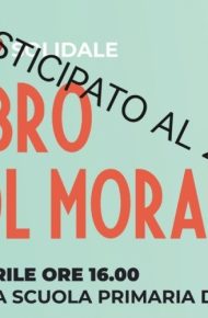 Logo locandina un libro per Ol Moran