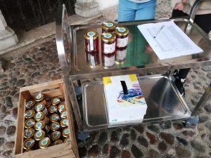 la distribuzione del miele