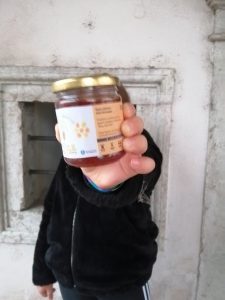 un vasetto in bella mostra