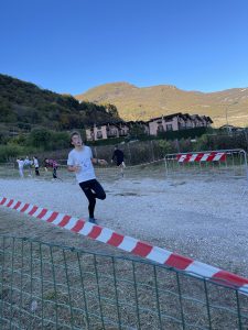 Marini Samuele in azione