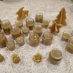 Candele di cera d'api