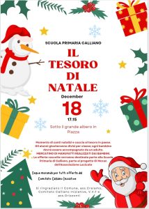 Locandina Natale Calliano