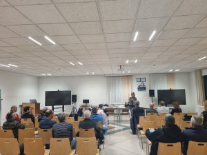 Serata di ringraziamento per i volontari dell'apiario