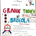 Locandina torneo di briscola