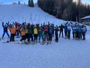Corso di sci SSPG