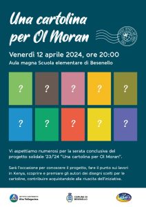 Locandina "Una cartolina per Ol Moran"