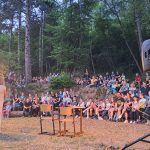 Spettacolo aula nel bosco