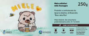 Etichetta miele 2024