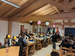 Cena classi quinte Besenello