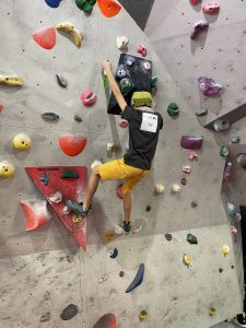 arrampicata sportiva