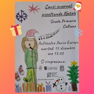Locandina concerto Calliano