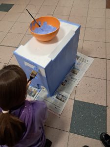 arnie di polistirolo