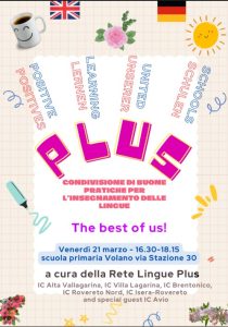 locandina evento lingue