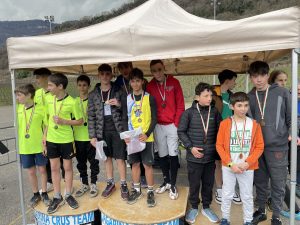 campioni provinciali corsa campestre