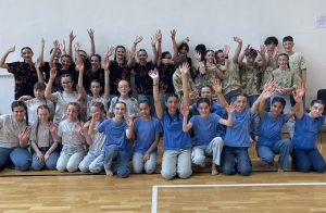 I ragazzi delle olimpiadi della danza