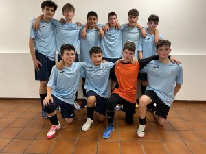 la squadra di calcio a 5