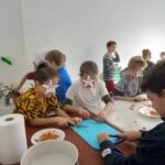 bambini che cucinano