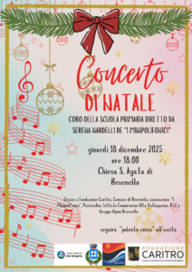 Locandina concerto Natale di Besenello