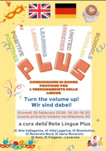locandina evento PLUS 2026
