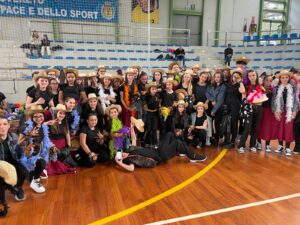 Ragazzi olimpiadi della danza
