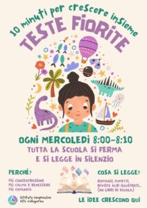 Locandina "Teste fiorite"