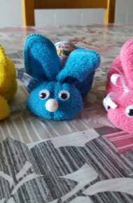 Lavoretti Pasqua anziani