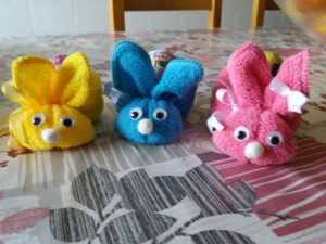 Lavoretti Pasqua anziani