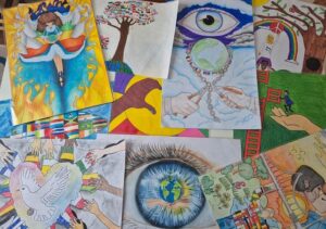 Disegni concorso "Un poster per la pace"
