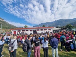 protagonisti della festa dello sport