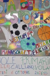 cartellone festa dello sport 2026