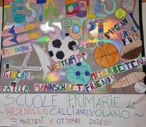 cartellone festa dello sport 2026
